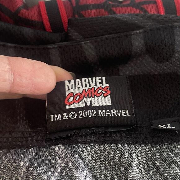 Vintage Y2K Men’s Marvel Comics Amazing SpiderMan Baseball Jersey Sz XL (2002) - Picture 5 of 10
